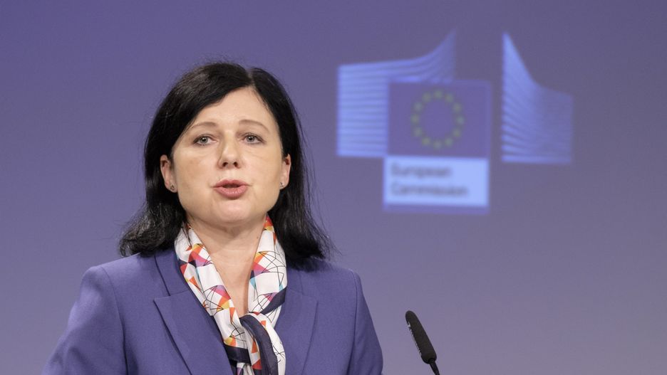 Wiceprzewodnicząca KE Vera Jourova