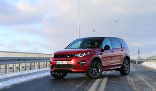 Land Rover Discovery Sport 2.0 TD4 180 KM HSE - Mały odkrywca