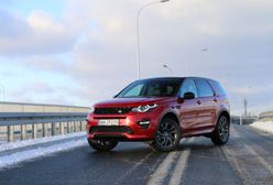 Land Rover Discovery Sport 2.0 TD4 180 KM HSE - Mały odkrywca