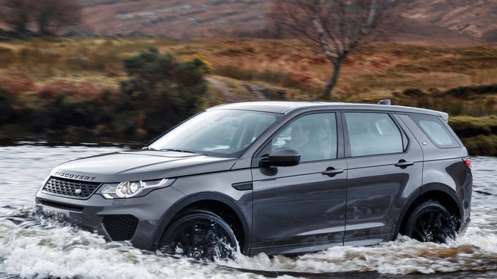 Land Rover Discovery i głębokość brodzenia