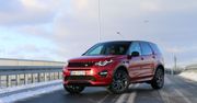 Land Rover Discovery Sport 2.0 TD4 180 KM HSE - Mały odkrywca