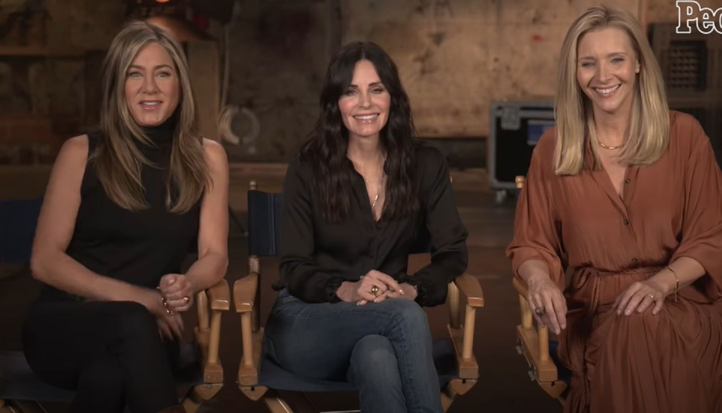 Jennifer Aniston, Courteney Cox i Lisa Kudrow