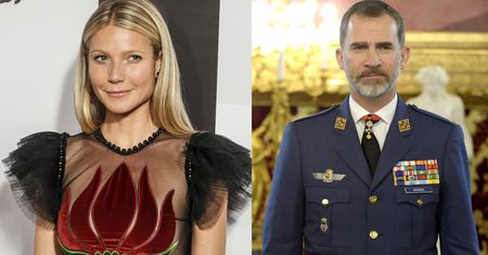 Gwyneth Paltrow miała romans z królem Hiszpanii?!