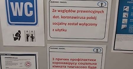 Koronawirus. Premier i ministrowie dziękują kierowcom za poświęcenie, a stacje i firmy zamykają im toalety