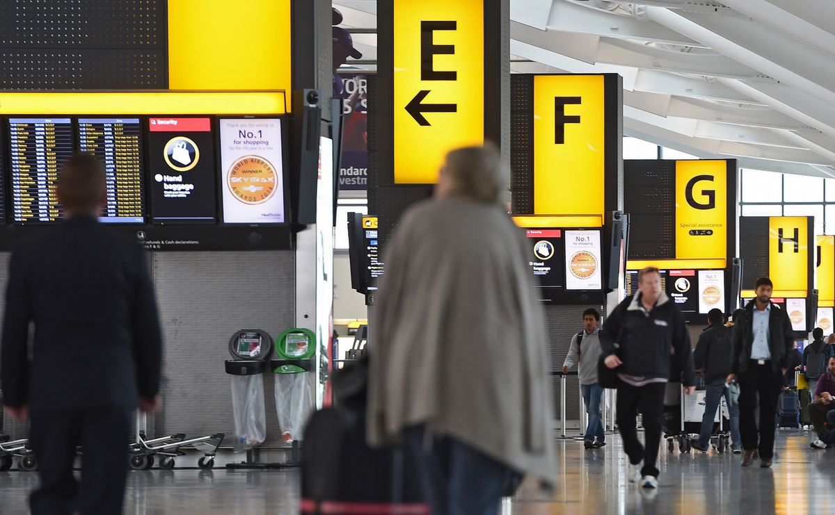 Londyn: dron sparaliżował lotnisko Heathrow