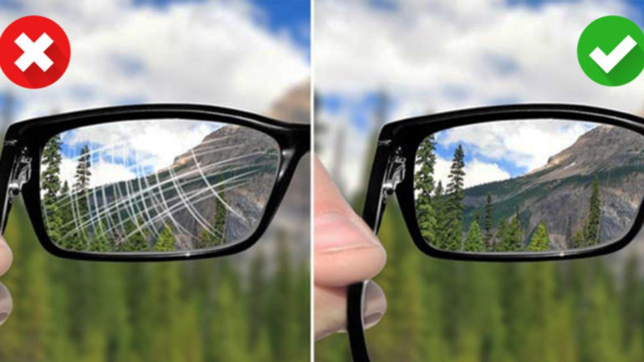 Jak usunąć rysy z okularów? 4 domowe sposoby, które są skuteczne