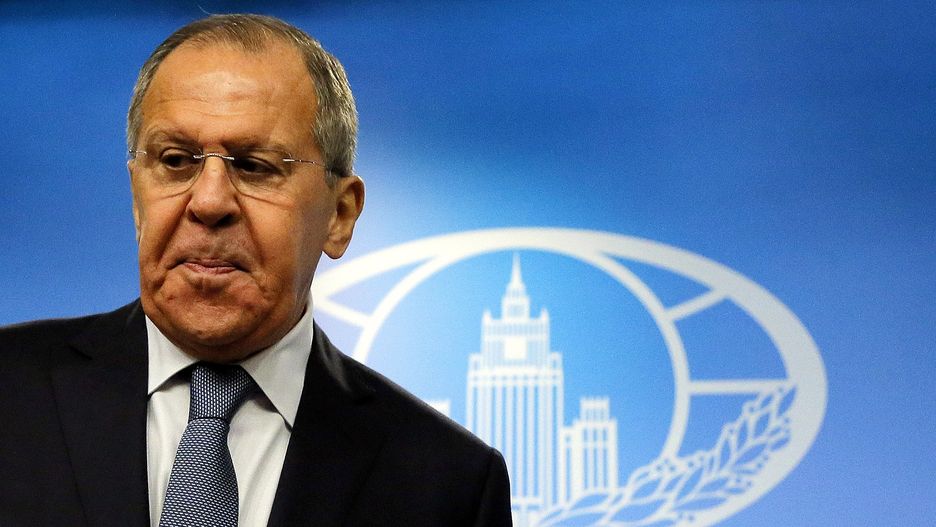 Ławrow ocenił, że Rosja "została wpisana do kategorii wrogów"