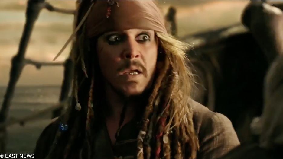 Johnny Depp nie zagra już Jacka Sparrowa w „Piratach z Karaibów”