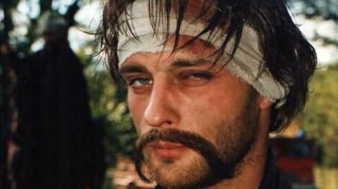 Aleksandr Domogarow na planie "Ogniem i mieczem"