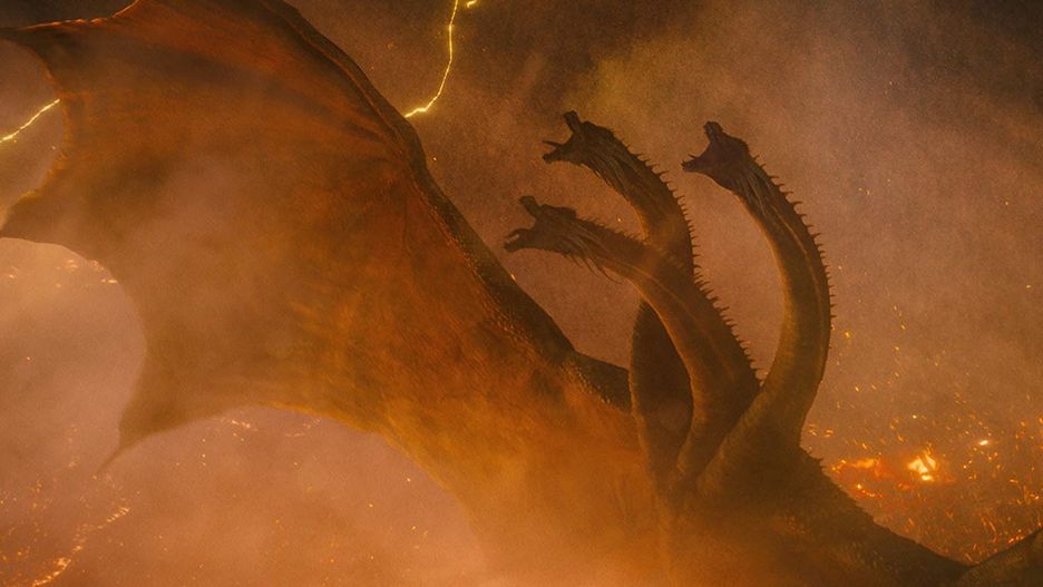 W tej części jednym z przeciwników Godzilli jest Król Ghidora