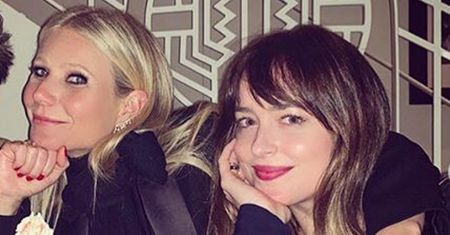 Gwyneth Paltrow zachwyca się dziewczyną byłego męża. Spędzają razem święta