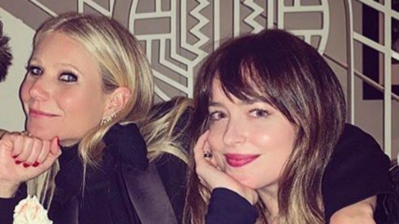 Dakota Johnson spotyka się z byłym mężem Gwyneth Paltrow. Nie przeszkadza im to w przyjaźni
