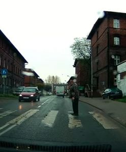 Kierowca nie ustąpił pierwszeństwa pieszemu. Los szybko się zemścił