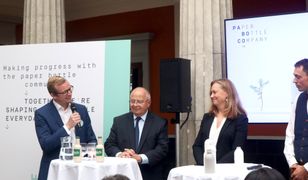 Ekologia w nietypowy sposób. Piwo w papierowych butelkach