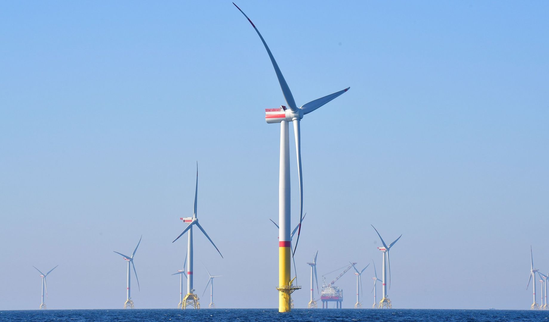Portugalia. Największa morska elektrownia wiatrowa na świecie uruchomiona