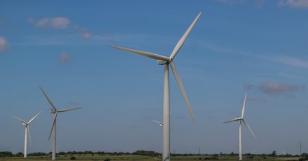 Dania całkowicie zaspokoiła swoje potrzeby energetyczne elektrowniami wiatrowymi. Po raz pierwszy w historii