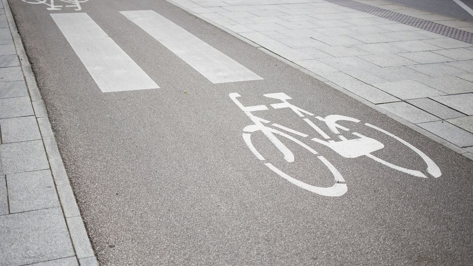 Norweg pobił rowerzystę