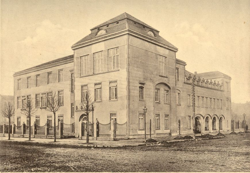 Szpital Kliniczny im. ks. Anny Mazowieckiej w Warszawie - widok historyczny