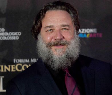 Russell Crowe będzie kibicował Polakom na mundialu. Nie pierwszy raz stawia na Biało-Czerwonych