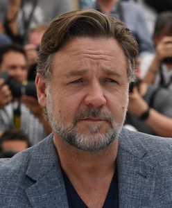 Russell Crowe w Cannes: wygląda jak dziadek!