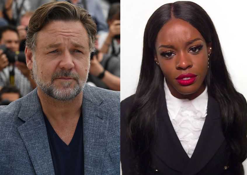 Russell Crowe flirtował z Azealią Banks przed pobiciem?