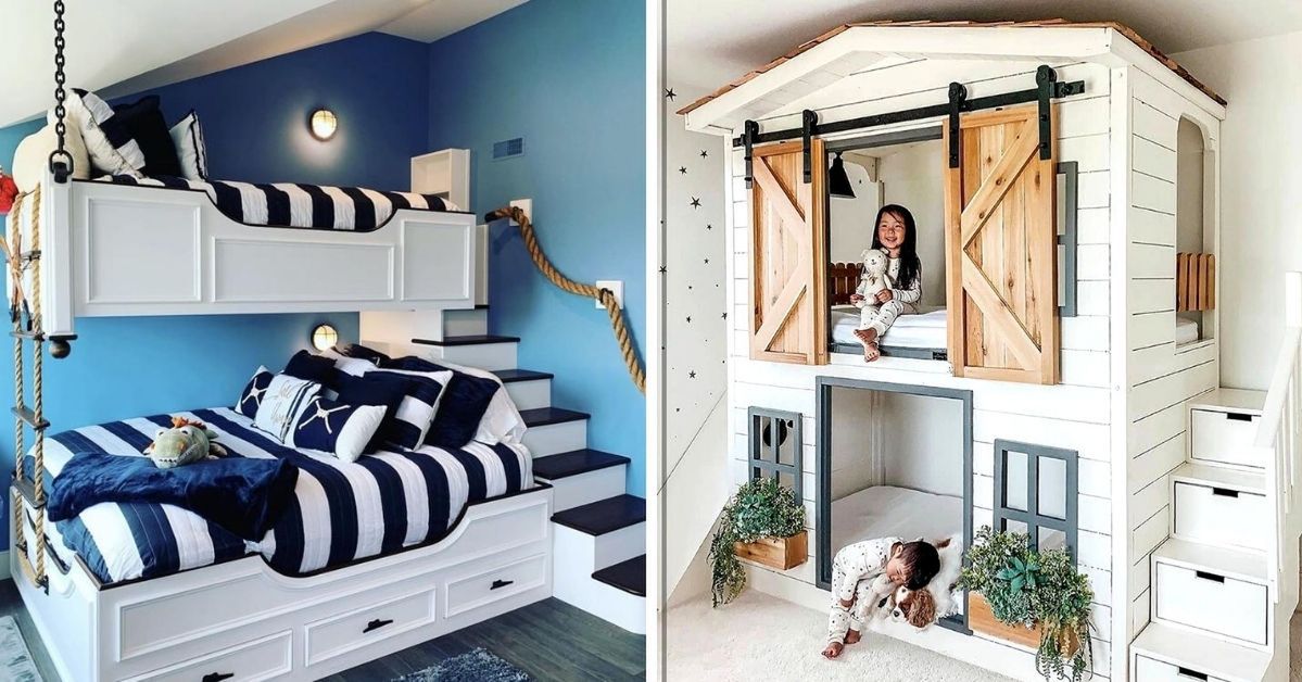 25 Extraordinary Bunk Beds. A Variety of Designs and Configurations for Your Children's Bedroom