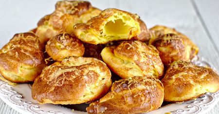 Bułeczki z sera gruyere