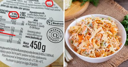 Gotowe surówki - najmniej zdrowy dodatek do obiadu