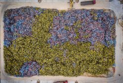 Chińskie "cmentarzysko" rowerów. Smutny widok, który zachwyca