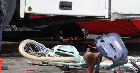 Wrocław. Tragiczny wypadek rowerzystki z dzieckiem