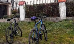 Pijani jechali na pogrzeb. Rowerzyści zatrzymani na drodze pod Kętami