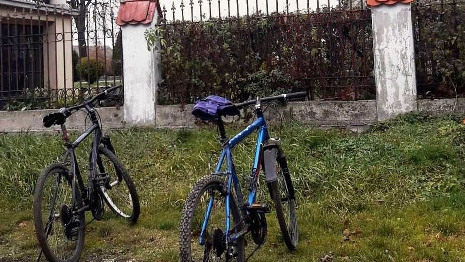 Pijani jechali na pogrzeb. Rowerzyści zatrzymani na drodze pod Kętami