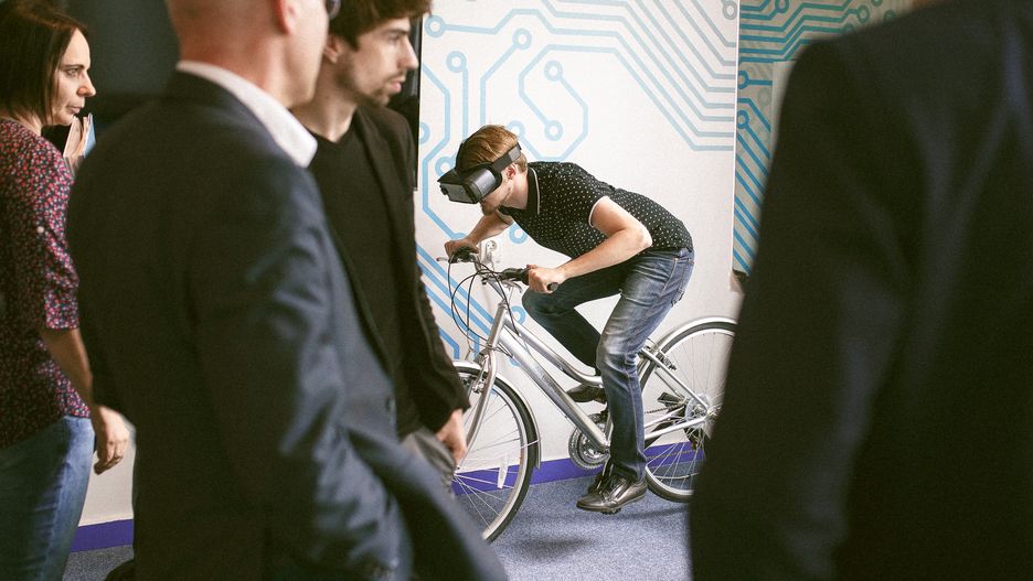 Dzięki Bike2VR przeżyjemy rowerową przejażdżkę, nie ruszając się z domu