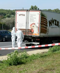 Uchodźcy udusili się w ciężarówce. 25 lat więzienia dla przemytników