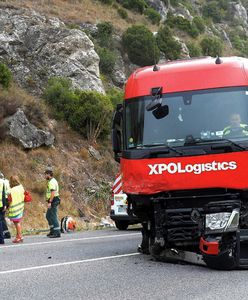 Tragiczny wypadek w Hiszpanii. Ciężarówkę prowadził Polak