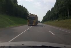 Kierowca przysnął i dosłownie otarł się o śmierć