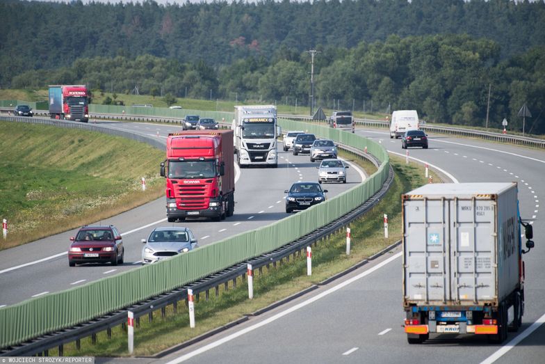 W Polsce zarejestrowanych jest 1,1 miliona ciężarówek