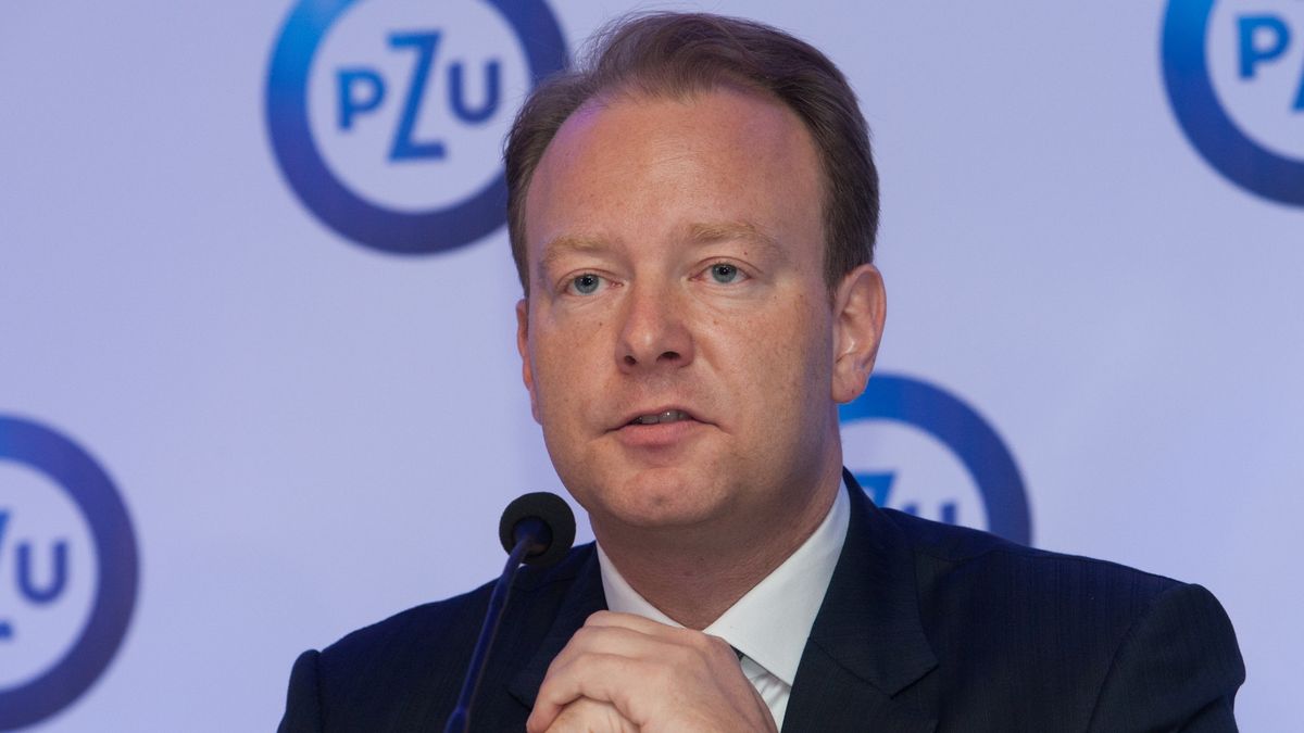 Paweł Surówka jest prezesem PZU od kwietnia 2017 roku.