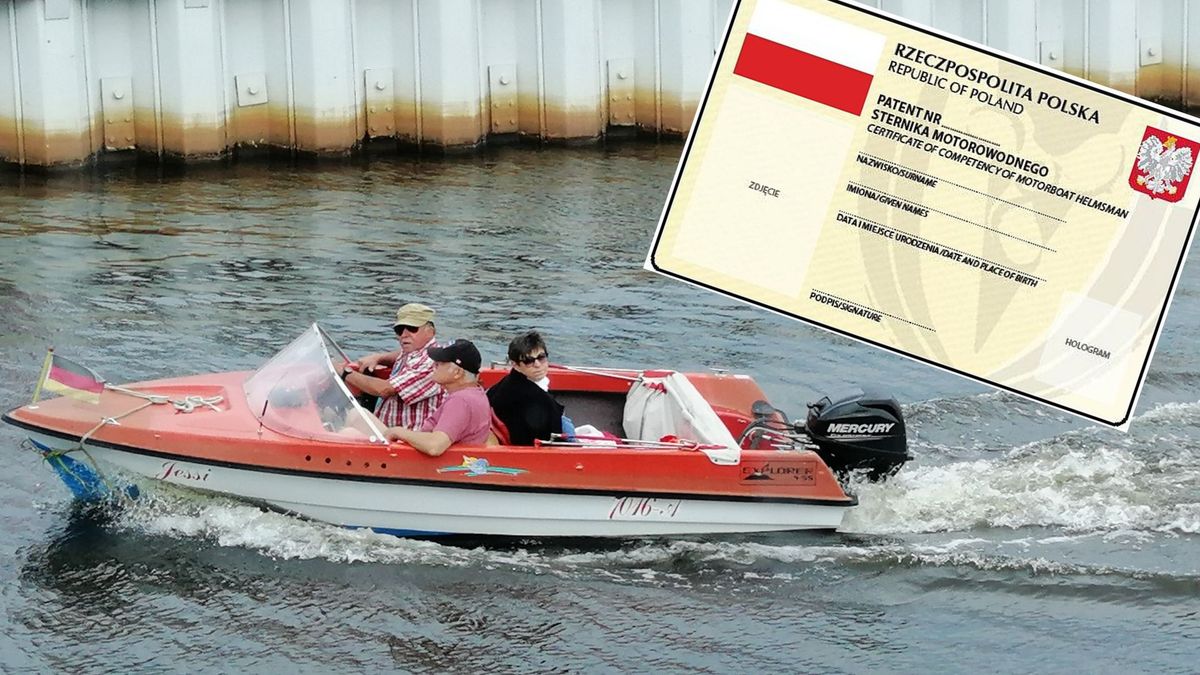 Egzamin na podstawowy patent kosztuje 250 zł