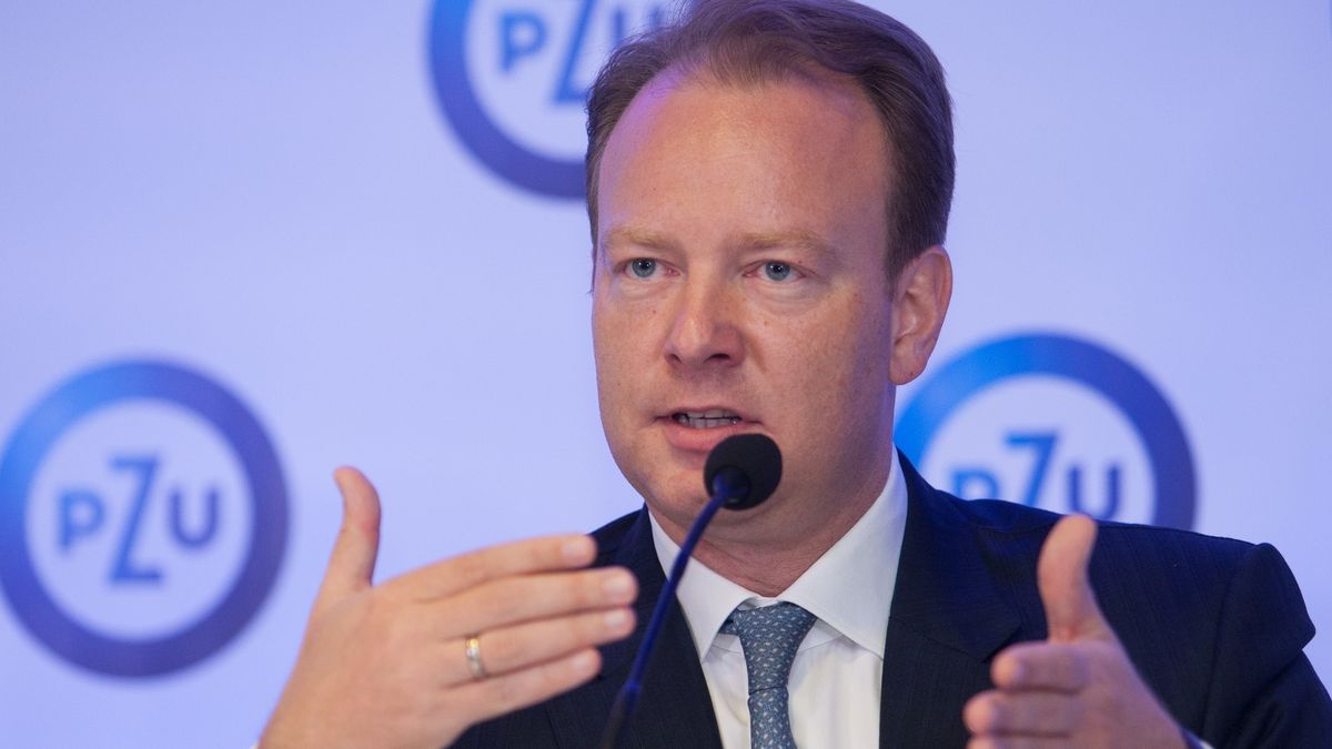 Paweł Surówka, prezes PZU. Spółka wraz z Pekao zorganizowała w Davos Dom Polski