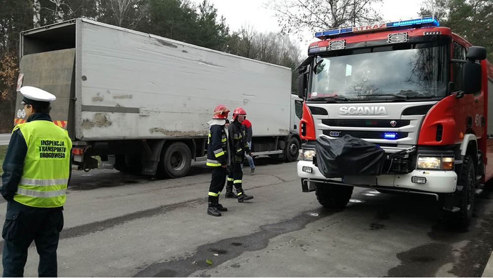 Przewoził niebezpieczną truciznę. Bez żadnych oznaczeń i wyposażenia