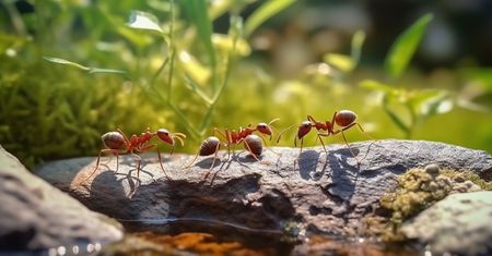 Teraz rośnie. Obierki tego warzywa skutecznie odstraszą mrówki