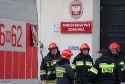 Warszawa. Tajemnicza paczka w Ministerstwie Zdrowia. Służby są na miejscu