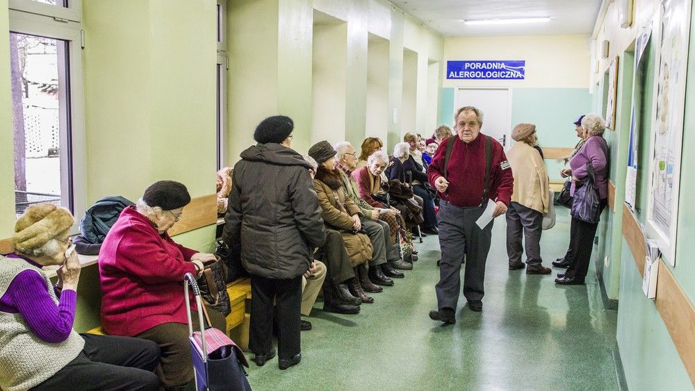 Adam Niedzielski, prezes NFZ: "za kilka lat możemy mieć problem ze sfinansowaniem interwencji".