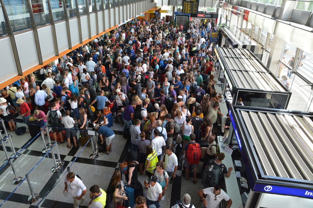Odszkodowania od linii lotniczych - tylko za 2016 r. przysługują ponad 100 tys. pasażerom