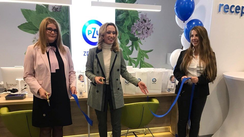 Otwarcie placówki PZU Zdrowie