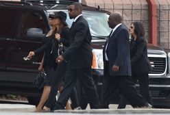 Pogrzeb Bobbi Kristiny Brown