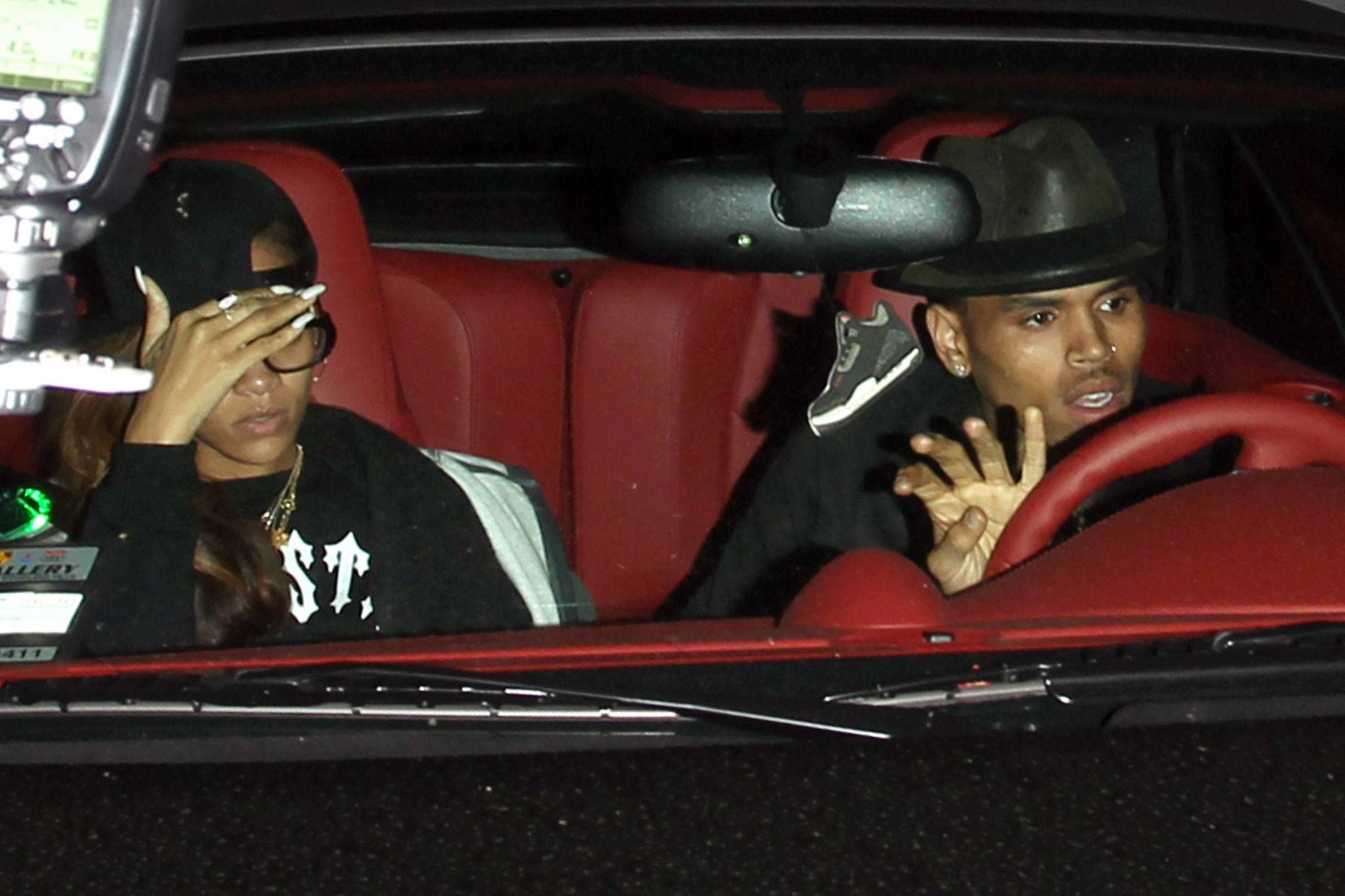 Rihanna i Chris Brown
