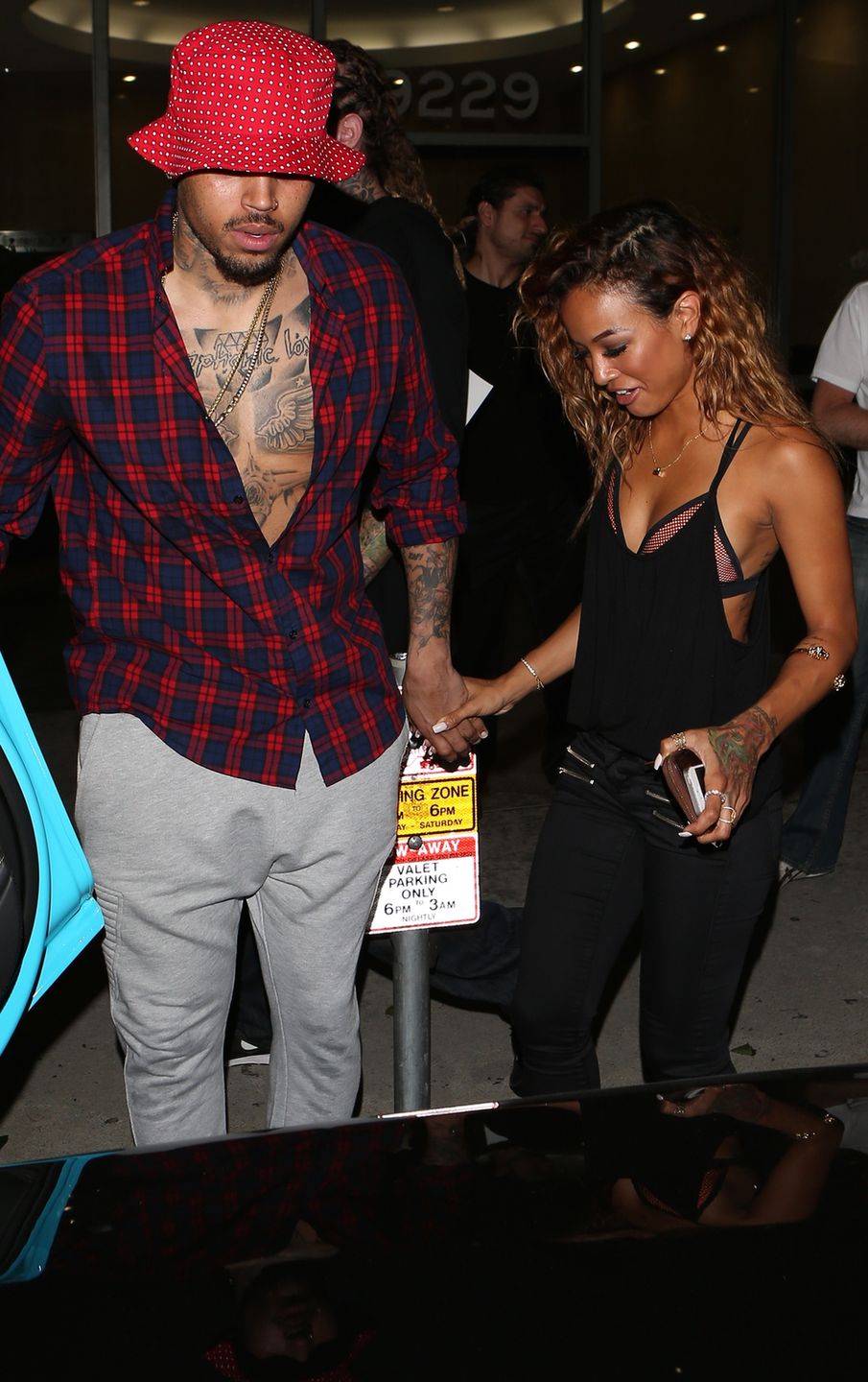 Chris Brown i Karrueche Tran

Fotografia: ONS