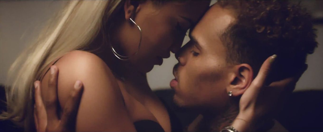 Rita Ora, Chris Brown 